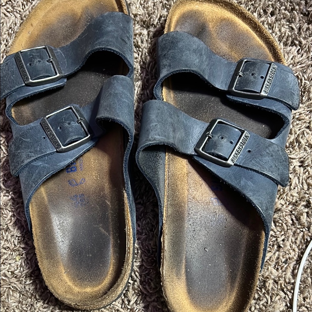 Birkenstock dark blue Sandals